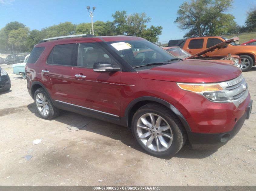 2013 FORD EXPLORER XLT - 1FM5K8D83DGC27643