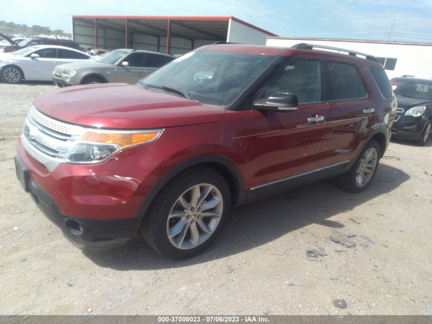 2013 FORD EXPLORER XLT - 1FM5K8D83DGC27643