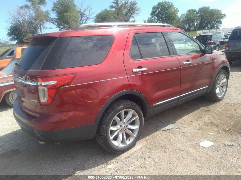 2013 FORD EXPLORER XLT - 1FM5K8D83DGC27643