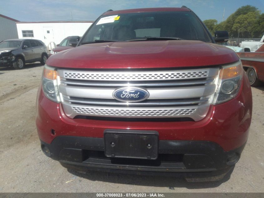 2013 FORD EXPLORER XLT - 1FM5K8D83DGC27643