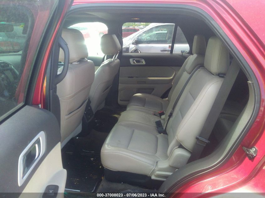 2013 FORD EXPLORER XLT - 1FM5K8D83DGC27643