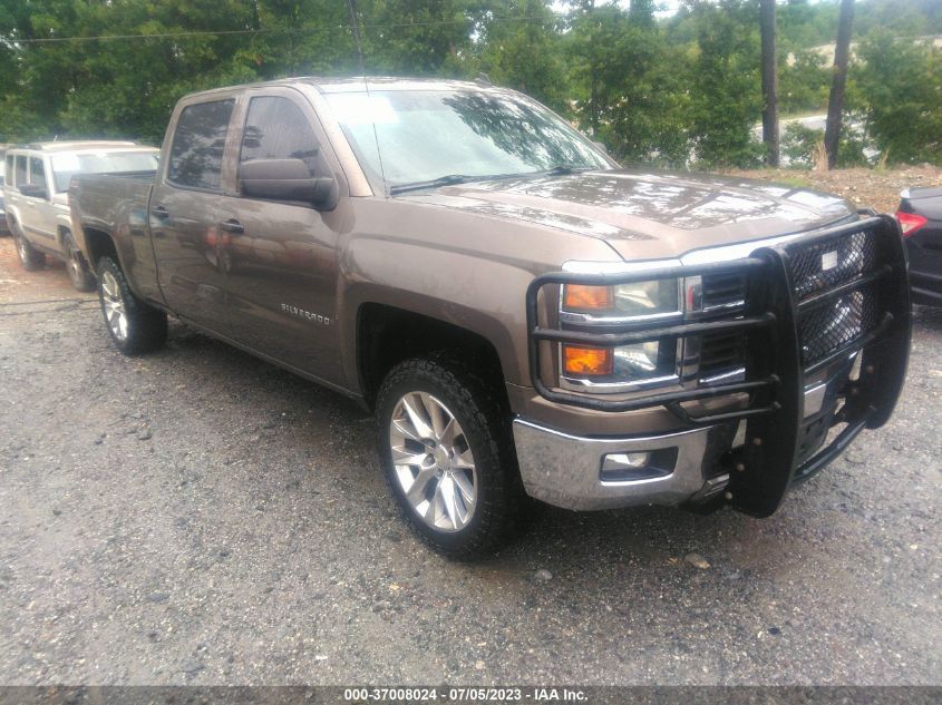 2014 CHEVROLET SILVERADO 1500 LT - 3GCUKREC5EG133892