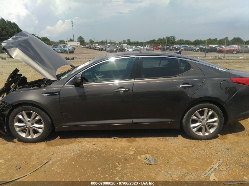2013 KIA OPTIMA EX - 5XXGN4A79DG186760