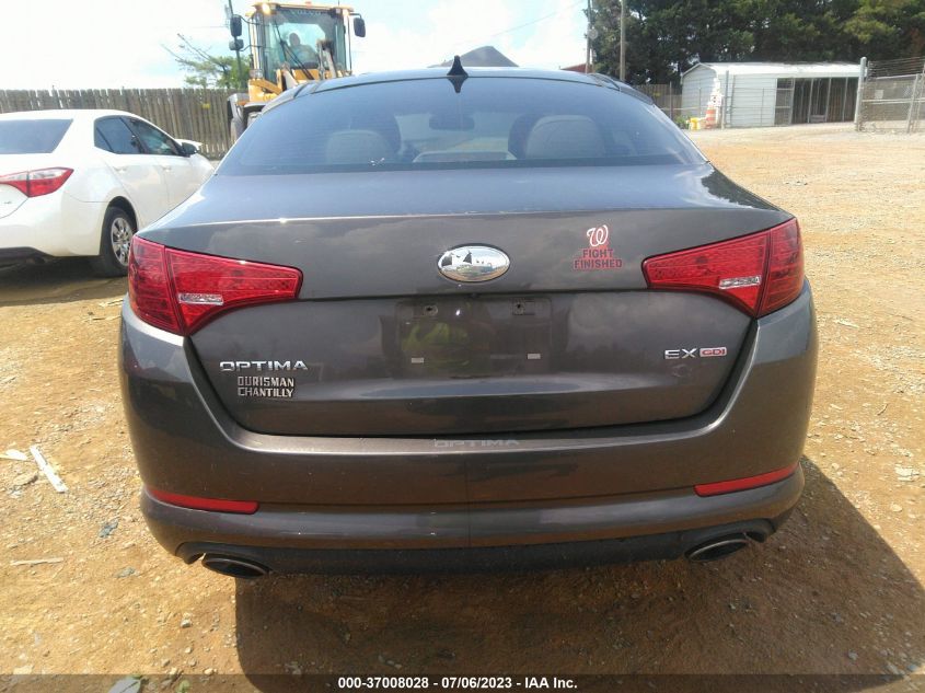 2013 KIA OPTIMA EX - 5XXGN4A79DG186760
