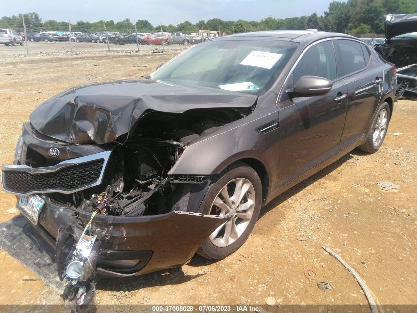 2013 KIA OPTIMA EX - 5XXGN4A79DG186760