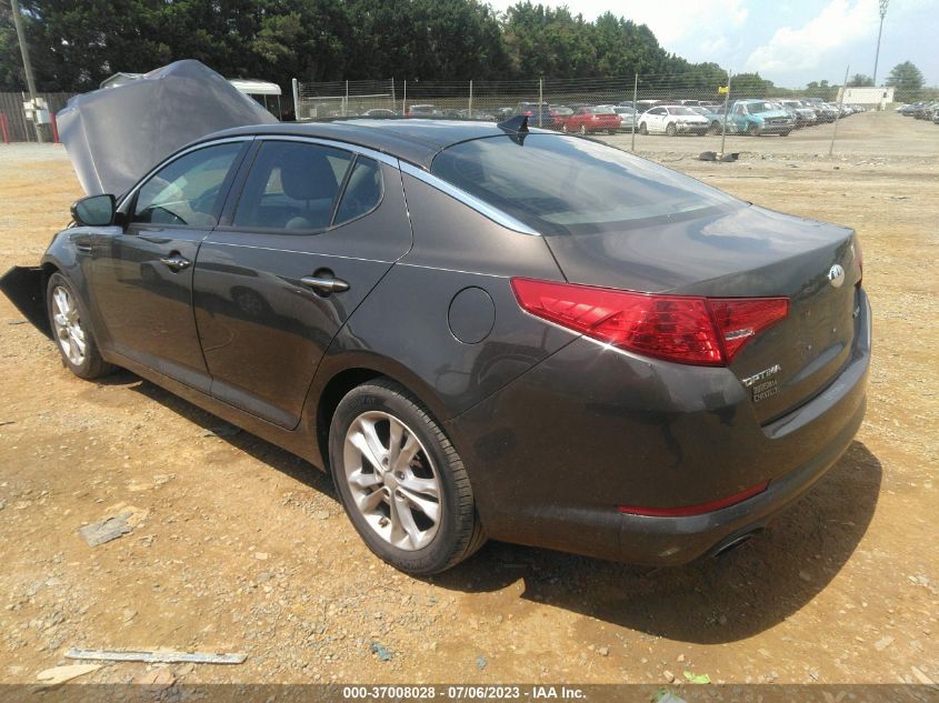 2013 KIA OPTIMA EX - 5XXGN4A79DG186760