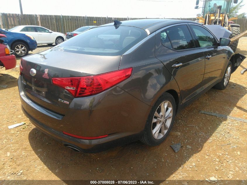 2013 KIA OPTIMA EX - 5XXGN4A79DG186760