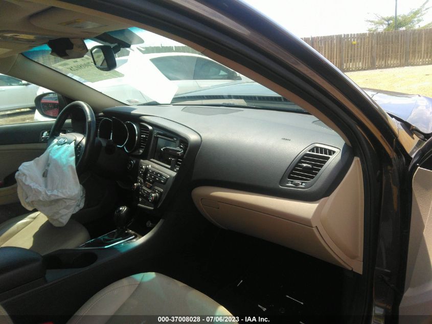 2013 KIA OPTIMA EX - 5XXGN4A79DG186760