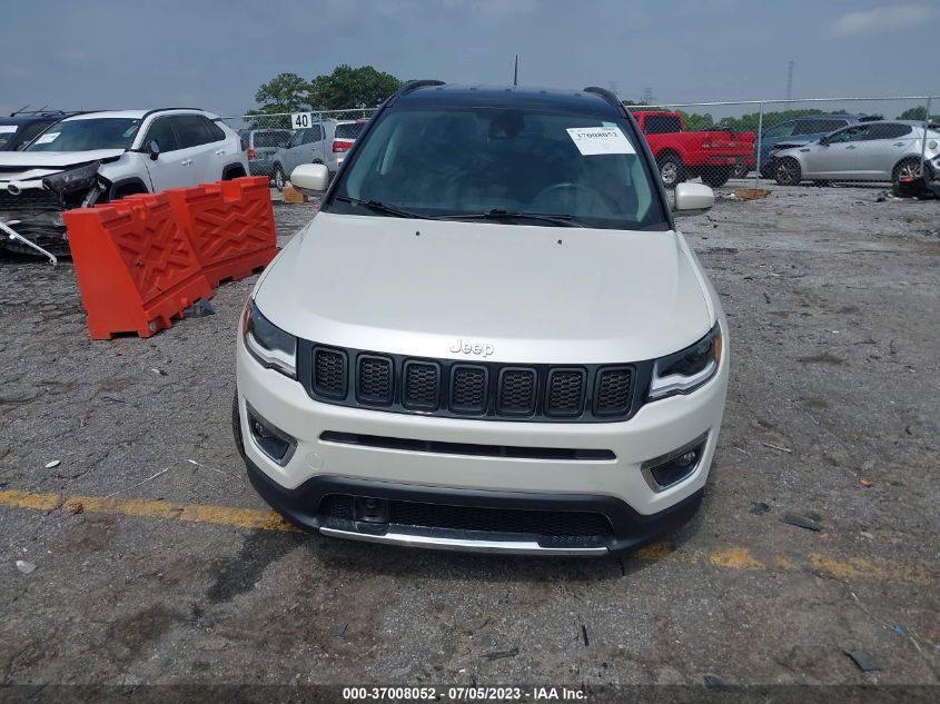 2018 JEEP COMPASS LIMITED - 3C4NJDCB2JT134357