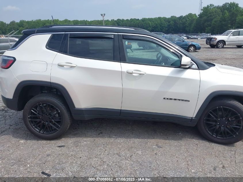 2018 JEEP COMPASS LIMITED - 3C4NJDCB2JT134357