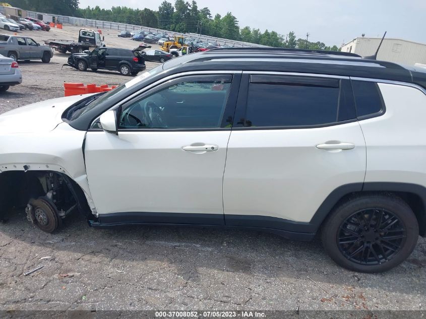 2018 JEEP COMPASS LIMITED - 3C4NJDCB2JT134357