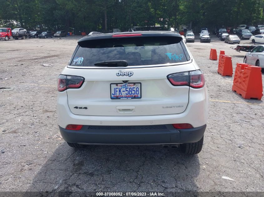 2018 JEEP COMPASS LIMITED - 3C4NJDCB2JT134357