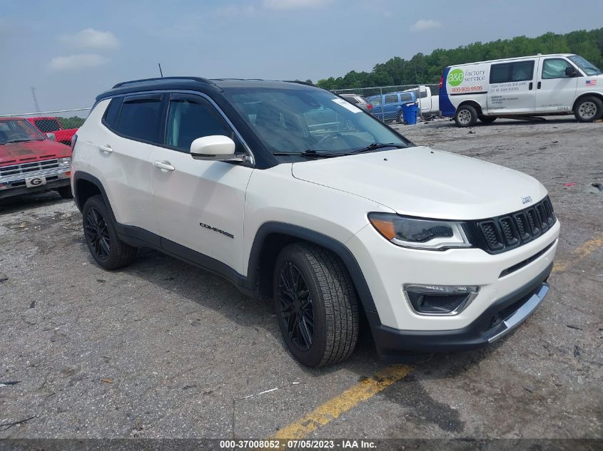 2018 JEEP COMPASS LIMITED - 3C4NJDCB2JT134357