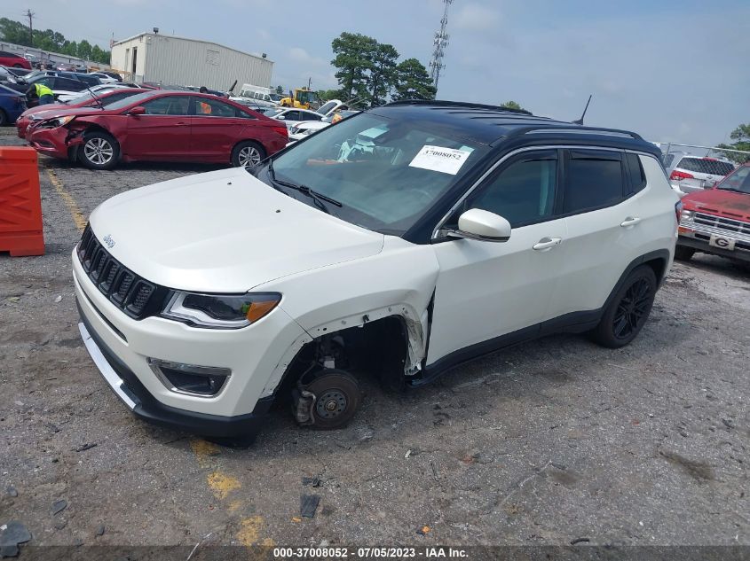 2018 JEEP COMPASS LIMITED - 3C4NJDCB2JT134357