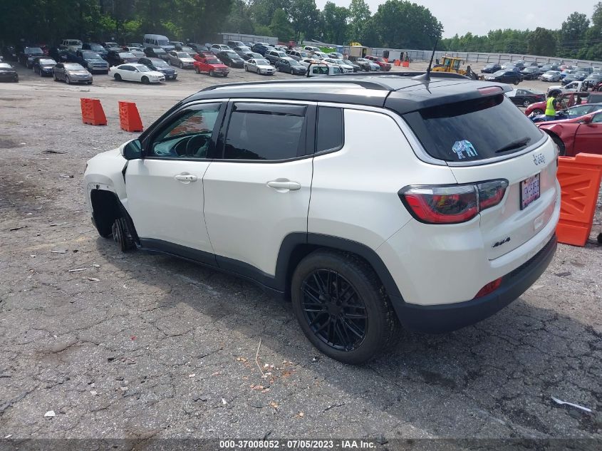 2018 JEEP COMPASS LIMITED - 3C4NJDCB2JT134357