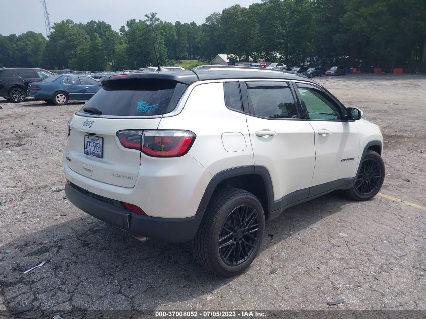 2018 JEEP COMPASS LIMITED - 3C4NJDCB2JT134357