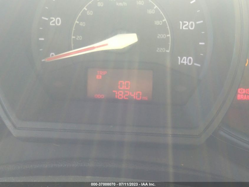 2015 KIA RIO LX - KNADM4A39F6511120