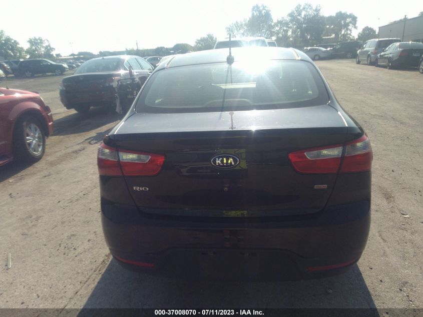 2015 KIA RIO LX - KNADM4A39F6511120