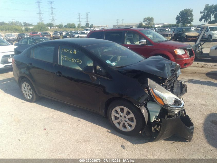 2015 KIA RIO LX - KNADM4A39F6511120