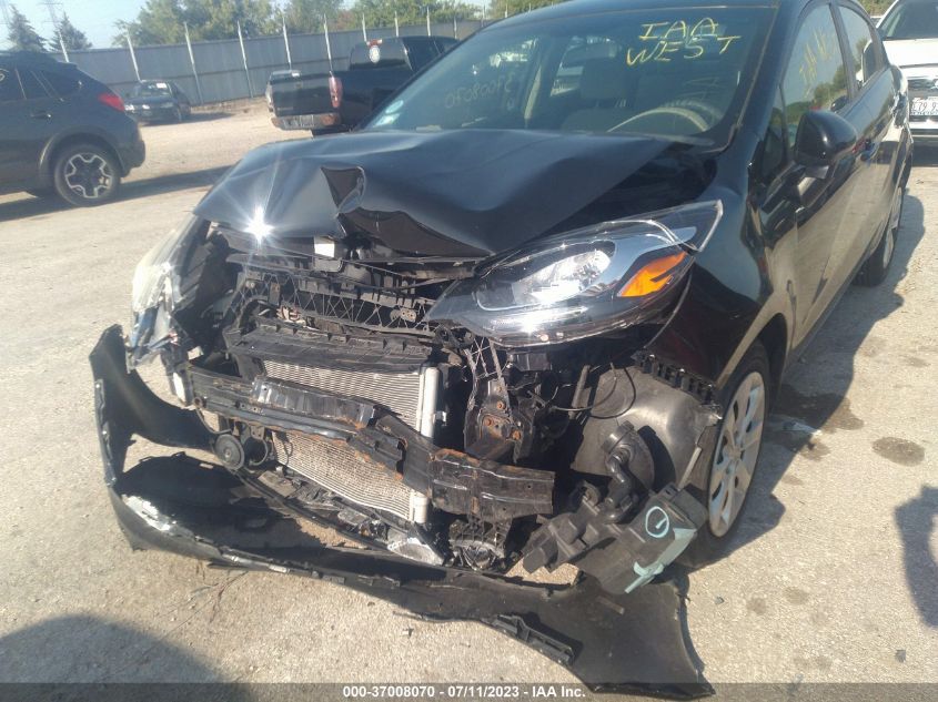 2015 KIA RIO LX - KNADM4A39F6511120
