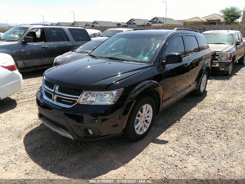 2016 DODGE JOURNEY SXT - 3C4PDCBB4GT166683