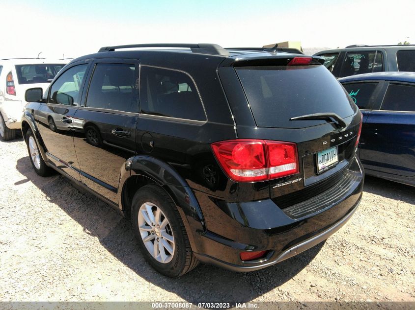 2016 DODGE JOURNEY SXT - 3C4PDCBB4GT166683