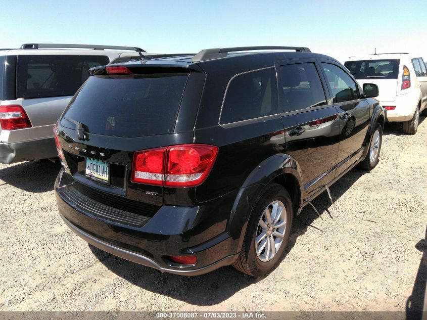 2016 DODGE JOURNEY SXT - 3C4PDCBB4GT166683