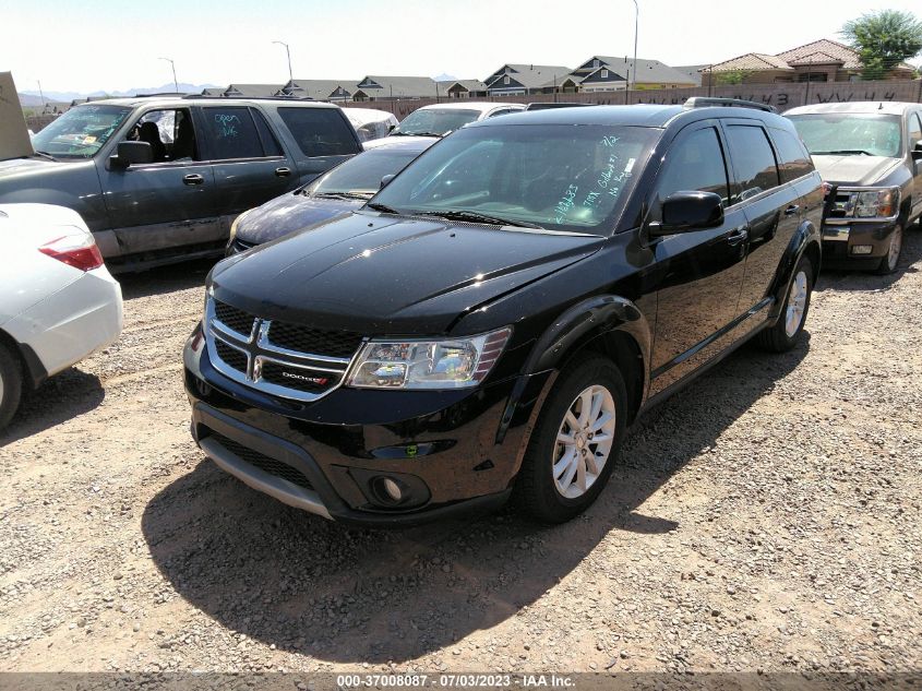 2016 DODGE JOURNEY SXT - 3C4PDCBB4GT166683