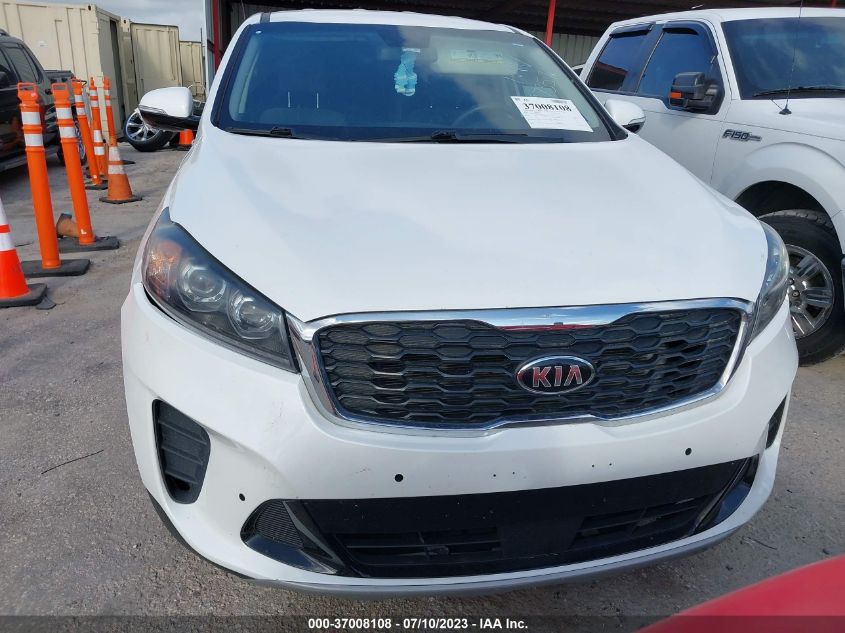 2020 KIA SORENTO L - 5XYPG4A36LG673576