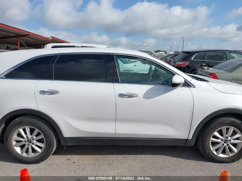 2020 KIA SORENTO L - 5XYPG4A36LG673576