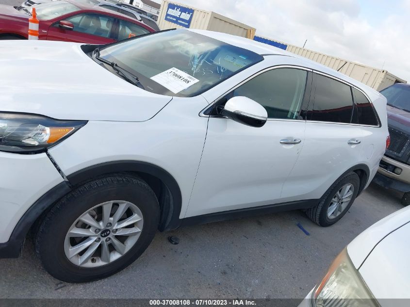 2020 KIA SORENTO L - 5XYPG4A36LG673576