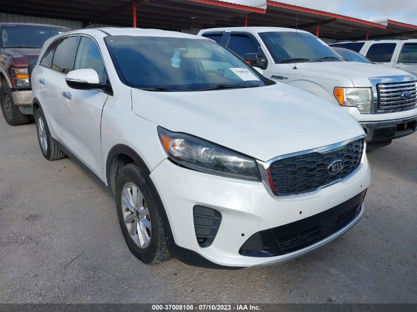 2020 KIA SORENTO L - 5XYPG4A36LG673576