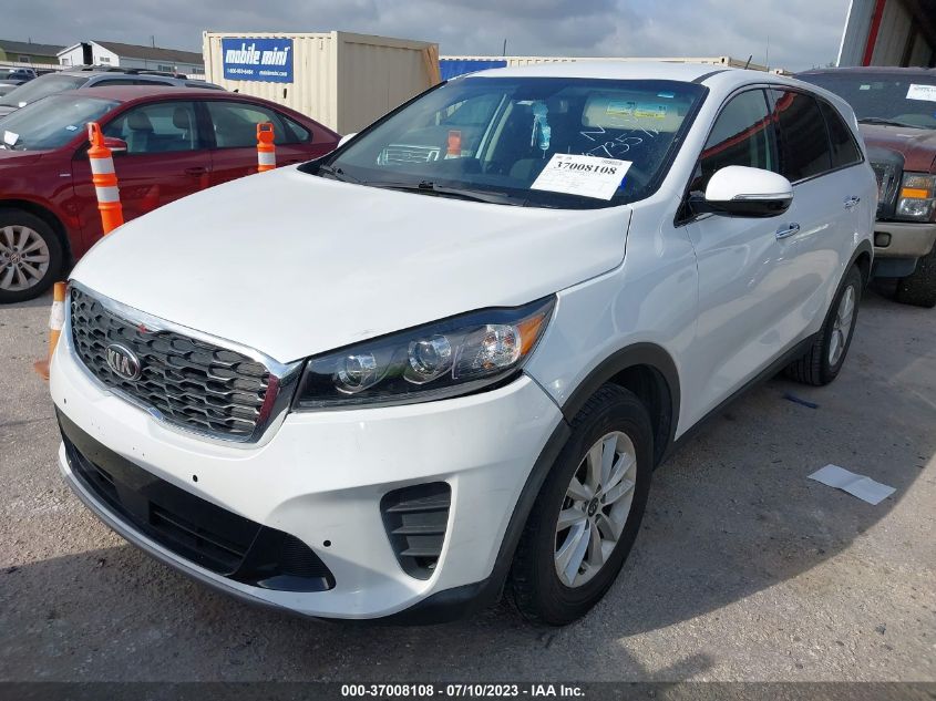 2020 KIA SORENTO L - 5XYPG4A36LG673576