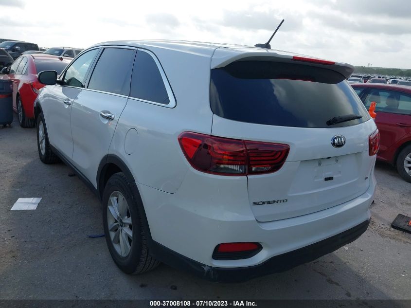 2020 KIA SORENTO L - 5XYPG4A36LG673576