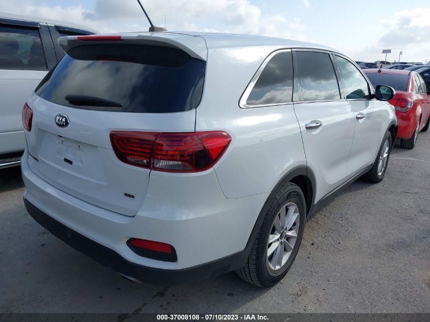 2020 KIA SORENTO L - 5XYPG4A36LG673576