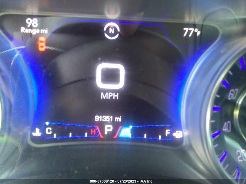 2015 CHRYSLER 300 LIMITED - 2C3CCAAGXFH766901