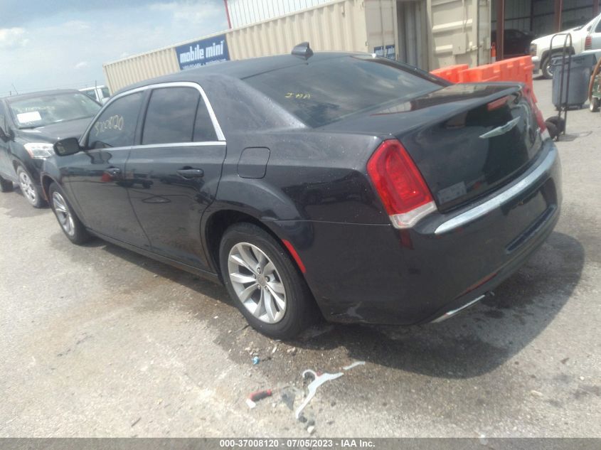 2015 CHRYSLER 300 LIMITED - 2C3CCAAGXFH766901