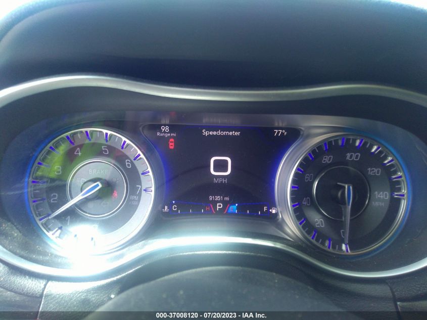 2015 CHRYSLER 300 LIMITED - 2C3CCAAGXFH766901