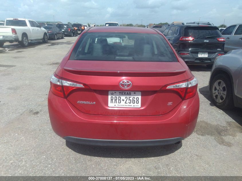 2014 TOYOTA COROLLA L/LE/S/S PLUS/LE PLUS - 5YFBURHE0EP135333