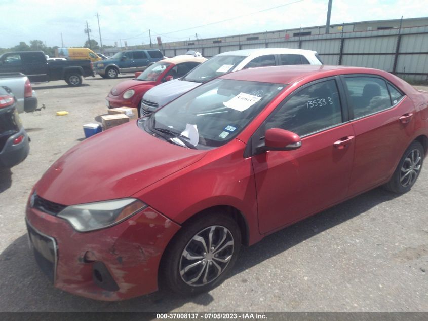 2014 TOYOTA COROLLA L/LE/S/S PLUS/LE PLUS - 5YFBURHE0EP135333