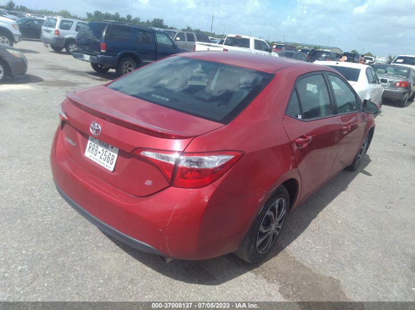 2014 TOYOTA COROLLA L/LE/S/S PLUS/LE PLUS - 5YFBURHE0EP135333