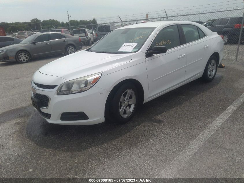 2015 CHEVROLET MALIBU LS - 1G11B5SL3FF201117