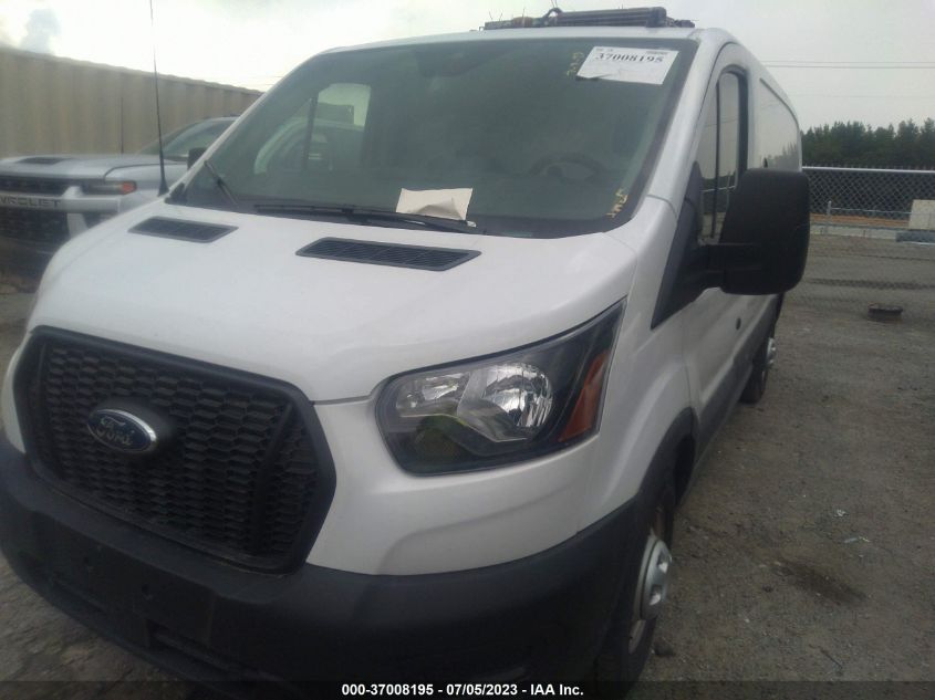 2022 FORD TRANSIT CARGO VAN - 1FTYE2Y80NKA53402