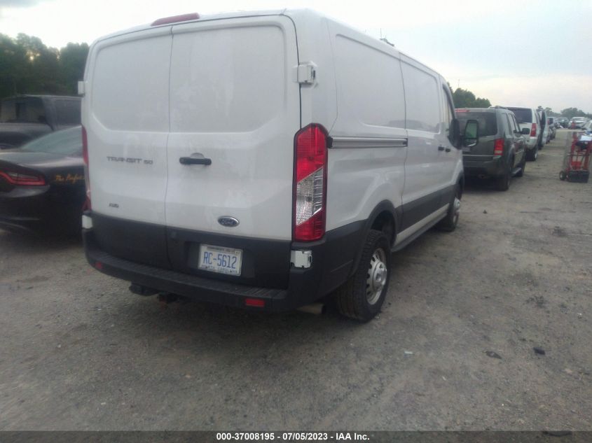 2022 FORD TRANSIT CARGO VAN - 1FTYE2Y80NKA53402