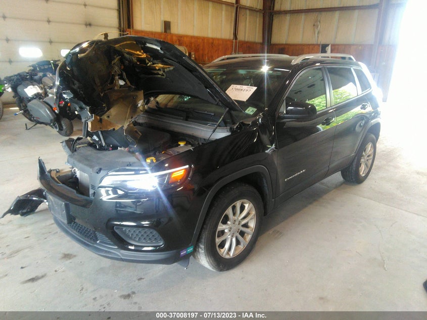 VIN 1C4PJMCB2LD638604 2020 JEEP CHEROKEE LATITUDE