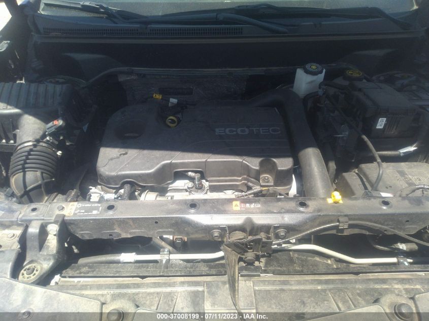 2022 CHEVROLET EQUINOX LS - 2GNAX5EV2N6142874
