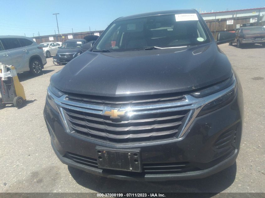 2022 CHEVROLET EQUINOX LS - 2GNAX5EV2N6142874