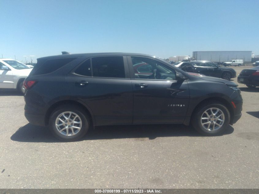 2022 CHEVROLET EQUINOX LS - 2GNAX5EV2N6142874