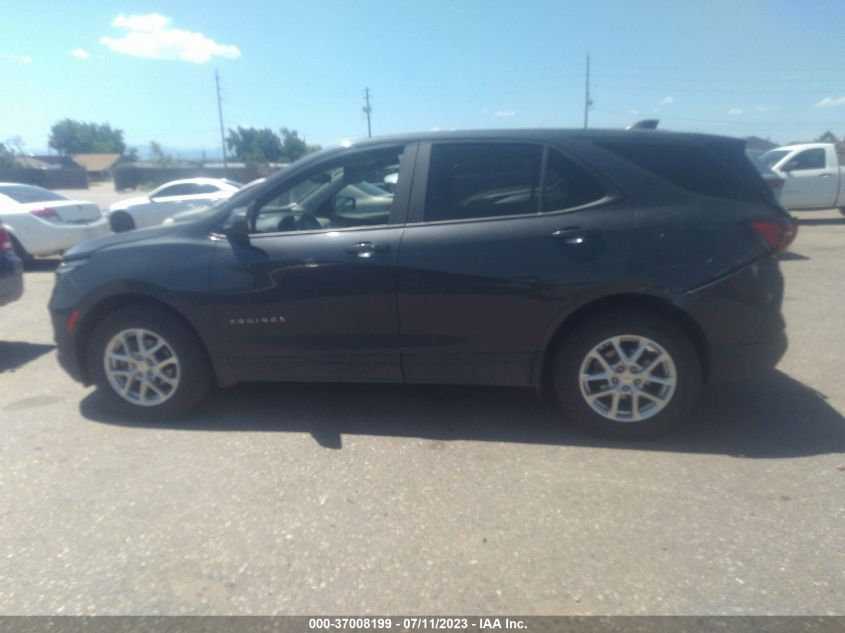 2022 CHEVROLET EQUINOX LS - 2GNAX5EV2N6142874