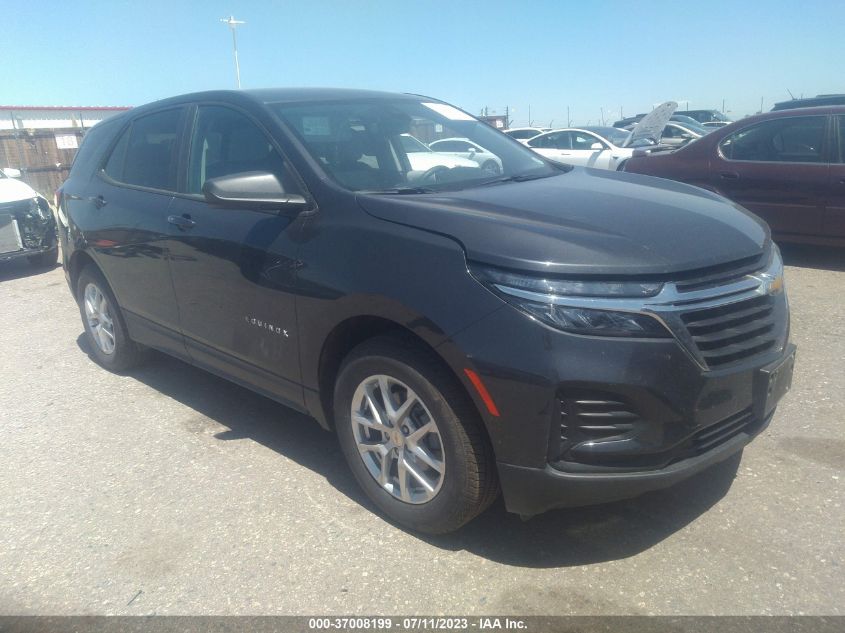 2022 CHEVROLET EQUINOX LS - 2GNAX5EV2N6142874